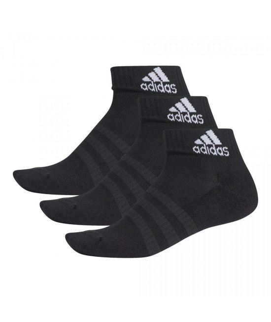 Adidas ponožky Performance CUSH ANK 3 PÁRY Čierna DZ9379